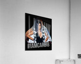 Cardi B 53 Acrylic Print