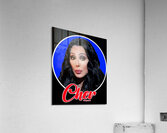 Cher 10 Acrylic Print