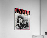 Cyndi Lauper 17 Acrylic Print