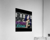 Diana Ross 21 Acrylic Print