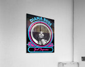 Diana Ross 39 Acrylic Print