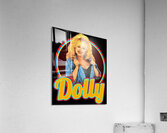 Dolly Parton 14 Acrylic Print