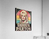 Dolly Parton 35 Acrylic Print