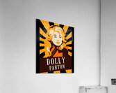Dolly Parton 39 Acrylic Print