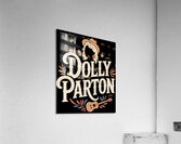 Dolly Parton 3 Acrylic Print