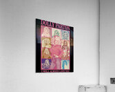 Dolly Parton 6 Acrylic Print
