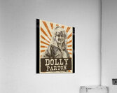 Dolly Parton 56 Acrylic Print