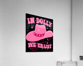 Dolly Parton 60 Acrylic Print