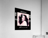 Donna Summer 12 Acrylic Print