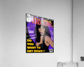Donna Summer 37 Acrylic Print