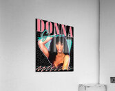 Donna Summer 41 Acrylic Print