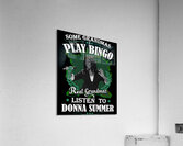 Donna Summer 44 Acrylic Print