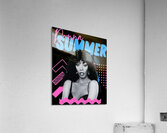 Donna Summer 50 Acrylic Print