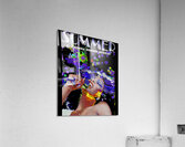 Donna Summer 54 Acrylic Print