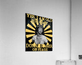 Donna Summer 61 Acrylic Print