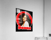 Donna Summer 63 Acrylic Print