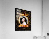 Donna Summer 75 Acrylic Print