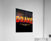 Drake 8 Acrylic Print