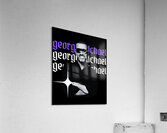 George Michael 21 Acrylic Print