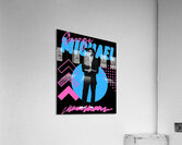 George Michael 24 Acrylic Print