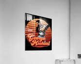 George Michael 49 Acrylic Print