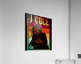 J. Cole 1 Acrylic Print
