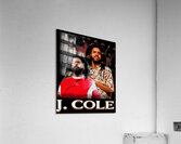 J. Cole 10 Acrylic Print