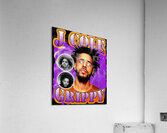 J. Cole 12 Acrylic Print