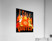 J. Cole 16 Acrylic Print