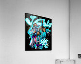 J. Cole 20 Acrylic Print