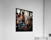 J. Cole 22 Acrylic Print