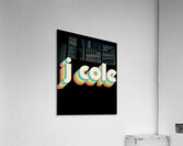 J. Cole 23 Acrylic Print