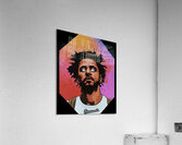 J. Cole 24 Acrylic Print