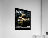 J. Cole 25 Acrylic Print