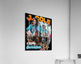 J. Cole 3 Acrylic Print