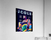 J. Cole 4 Acrylic Print
