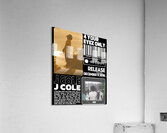 J. Cole 17 Acrylic Print