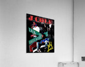 J. Cole 19 Acrylic Print