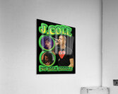 J. Cole 20 Acrylic Print