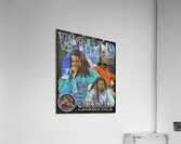 J. Cole 21 Acrylic Print