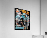 J. Cole 34 Acrylic Print