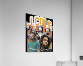 J. Cole 57 Acrylic Print