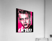 James Dean 37 Acrylic Print