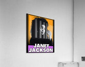 Janet Jackson 3 Acrylic Print