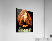 Janet Jackson 4 Acrylic Print