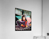 Janet Jackson 5 Acrylic Print