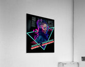 Janet Jackson 18 Acrylic Print
