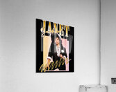 Janet Jackson 24 Acrylic Print