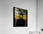 Janet Jackson 31 Acrylic Print