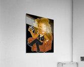Janet Jackson 2 Acrylic Print